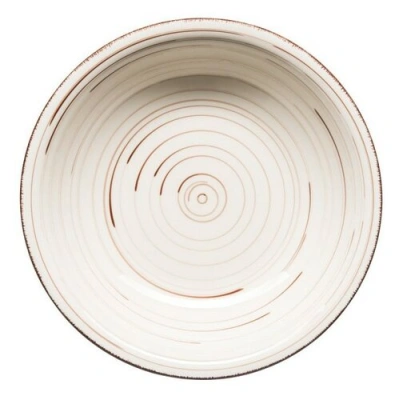 Mäser Keramický hluboký talíř Bel Tempo 21,5 cm, béžová