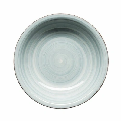 Mäser Keramický dezertní talíř Bel Tempo 19,5 cm, sv. modrá