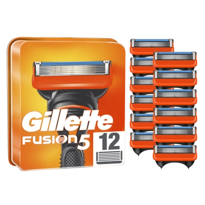 Gillette Náhradní hlavice Fusion5, 12 ks