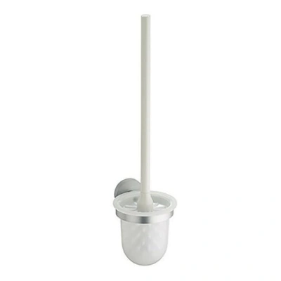 Kela WC set ABRAMO eloxovaný hliník / plast O11,5cm x v44cm KL-22937