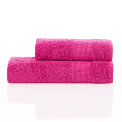 4Home Sada Elite osuška a ručník růžová, 70 x 140 cm, 50 x 100 cm