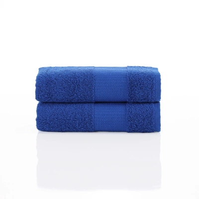 4Home Bavlněný ručník Elite modrá, 50 x 100 cm, sada 2 ks, 50 x 100 cm