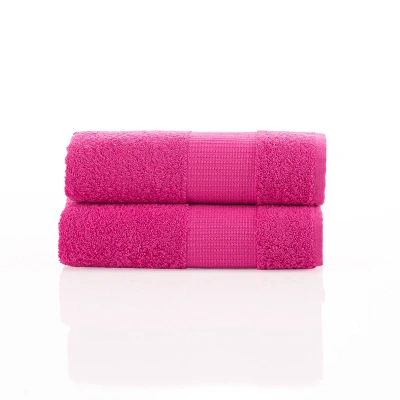 4Home Bavlněný ručník Elite růžová, 50 x 100 cm, sada 2 ks, 50 x 100 cm