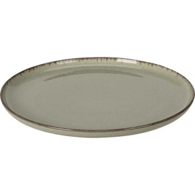 EH Porcelánový jídelní talíř pr. 27 cm, zelená