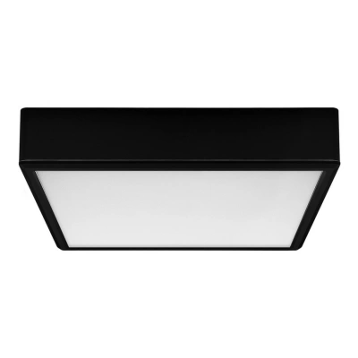 Rabalux 71247 stropní LED svítidlo Lauri, čtverec, černá