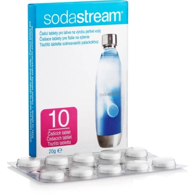 Sodastream a další výrobníky perlivé vody