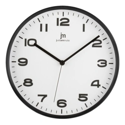 Lowell L00875BN designové nástěnné hodiny